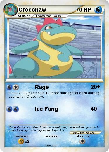 Pokemon Croconaw