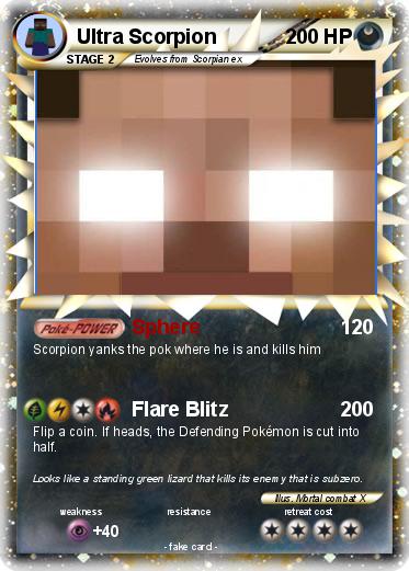 Pokemon Ultra Scorpion