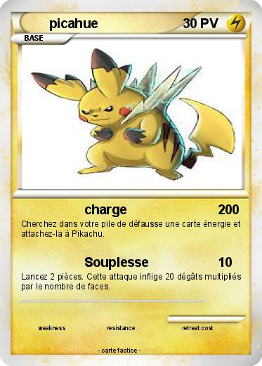 Pokemon picahue