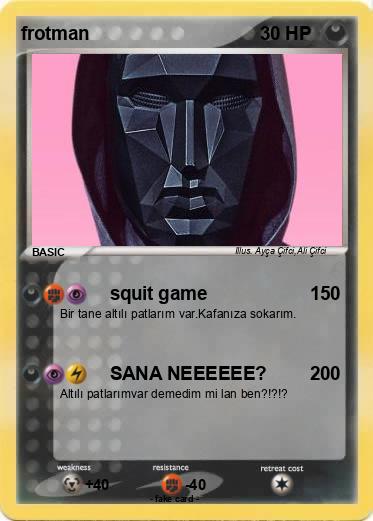 Pokemon frotman