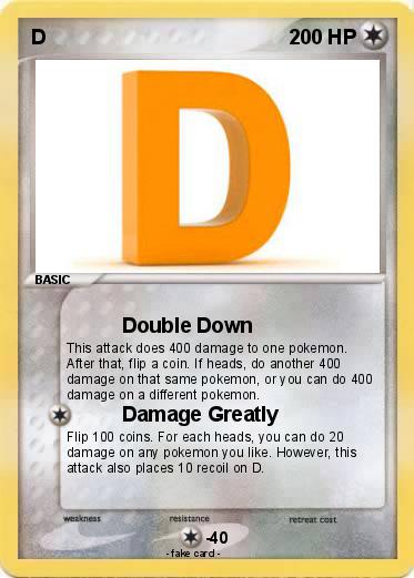 Pokemon D