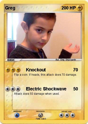 Pokemon Greg