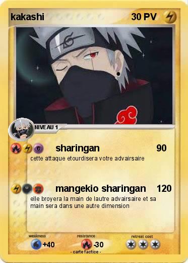Pokemon kakashi
