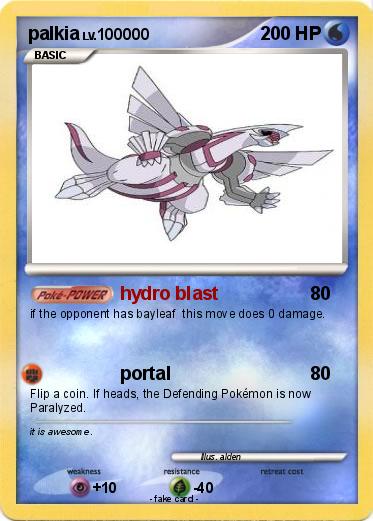 Pokemon palkia