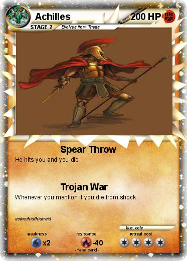 Pokemon Achilles