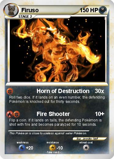 Pokemon Firuso