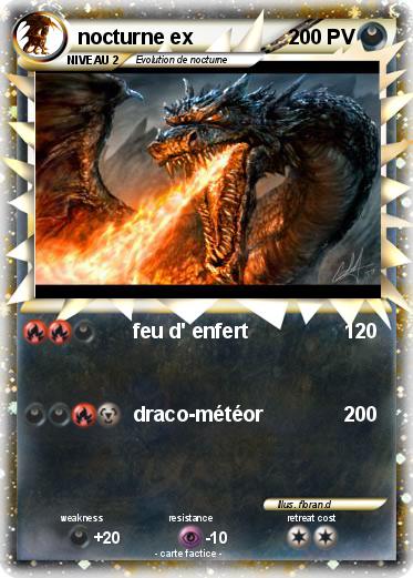 Pokemon nocturne ex
