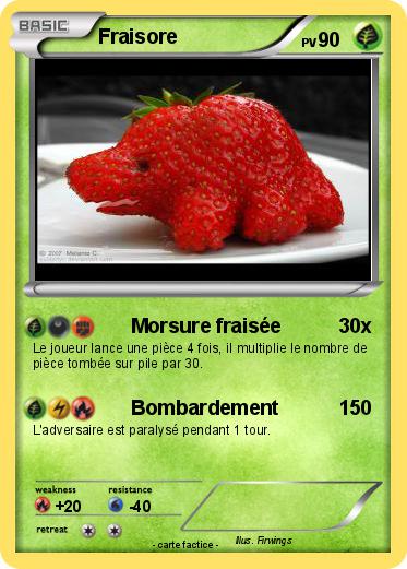 Pokemon Fraisore