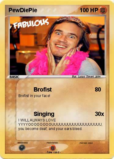 Pokemon PewDiePie