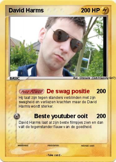 Pokemon David Harms