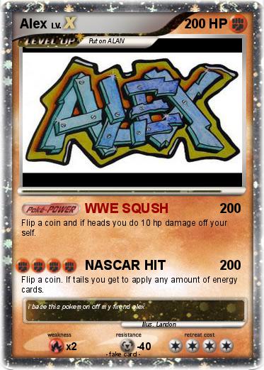 Pokemon Alex