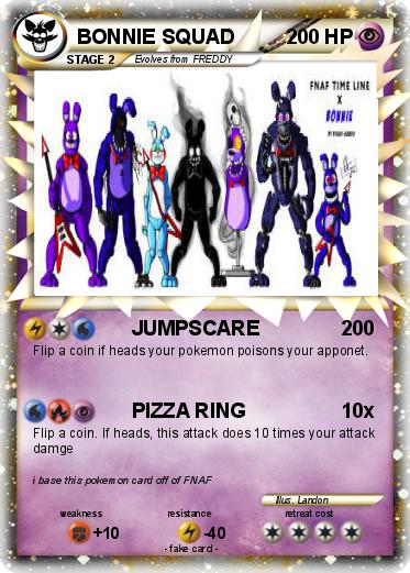 Pokemon BONNIE SQUAD