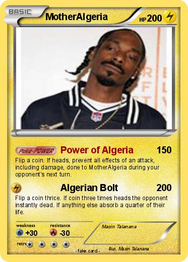 Pokemon MotherAlgeria