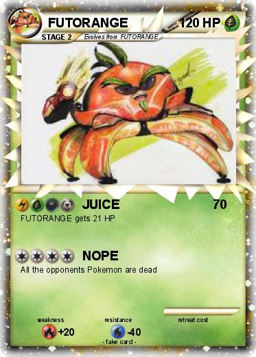 Pokemon FUTORANGE