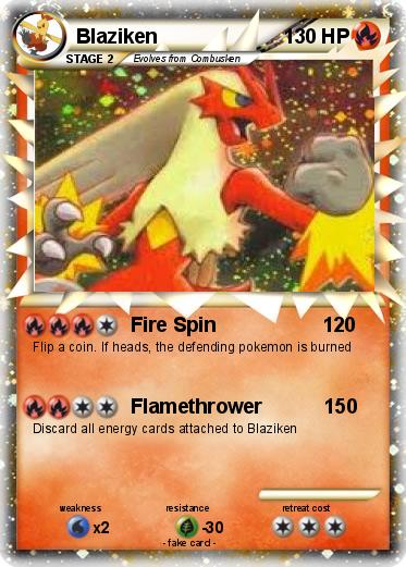 Pokemon Blaziken