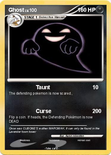Pokemon Ghost