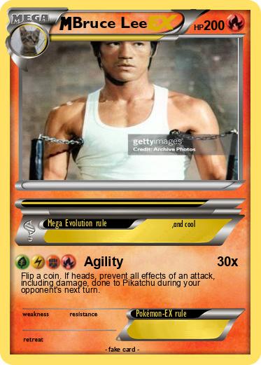 Pokemon Bruce Lee