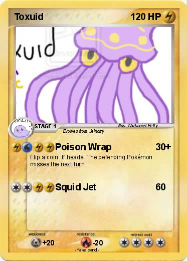 Pokemon Toxuid