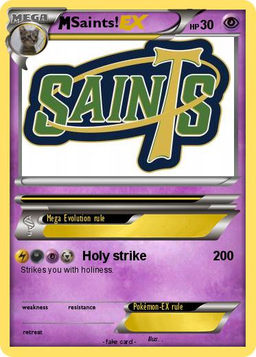 Pokemon Saints!