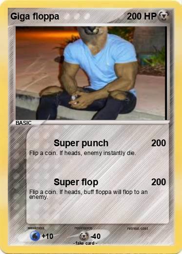 Pokemon Giga floppa