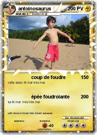 Pokemon antoinosaurus