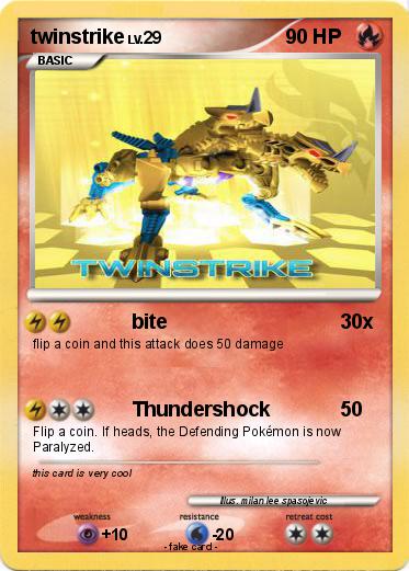 Pokemon twinstrike