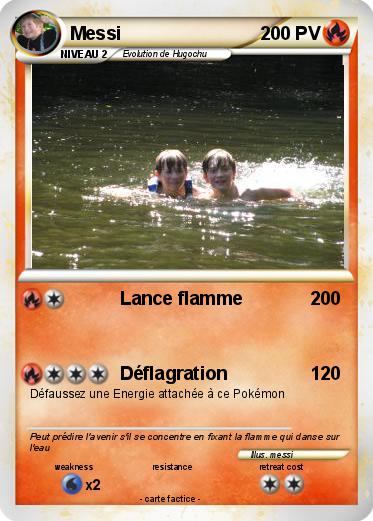 Pokemon Messi