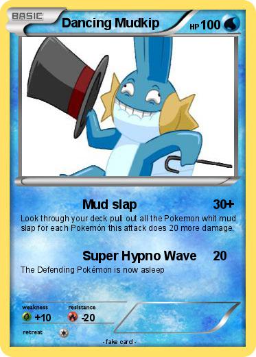 Pokemon Dancing Mudkip