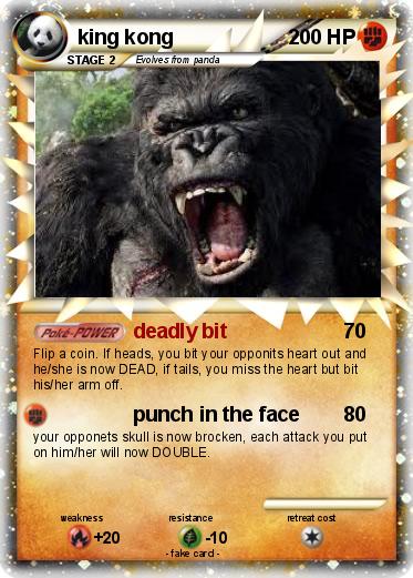 Pokemon king kong