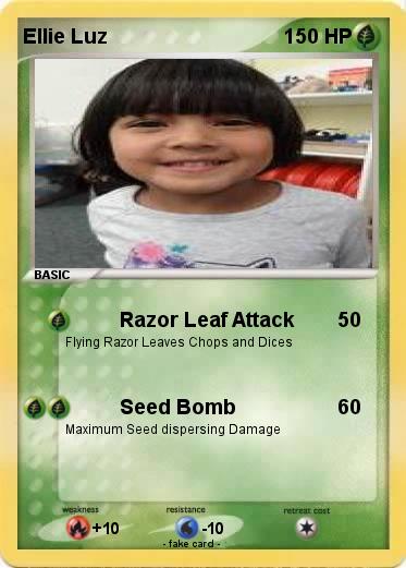 Pokemon Ellie Luz