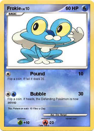 Pokemon Frokie