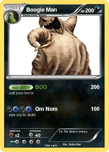 Pokemon Boogie Man
