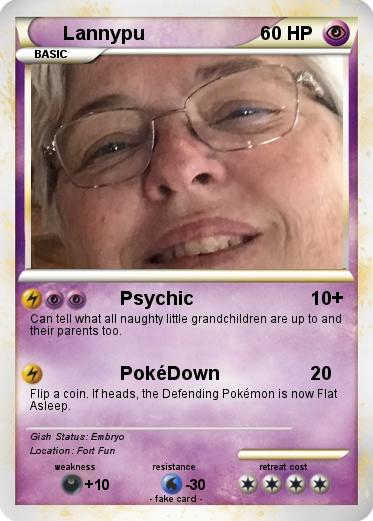Pokemon Lannypu