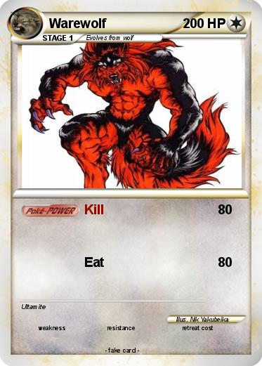 Pokemon Warewolf