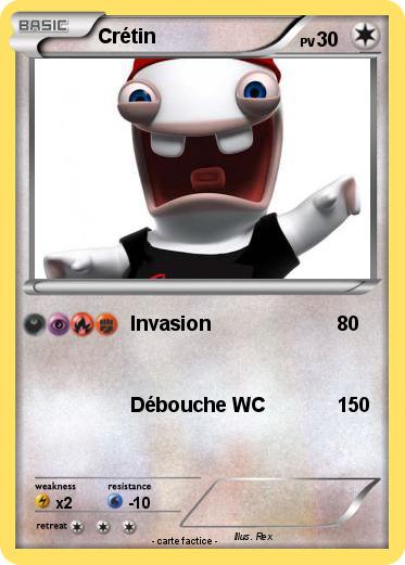 Pokemon Crétin