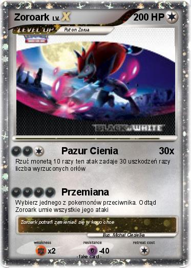 Pokemon Zoroark