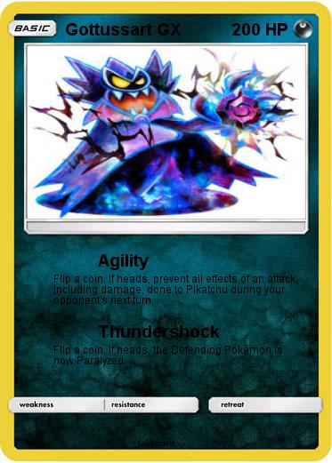 Pokemon Gottussart GX