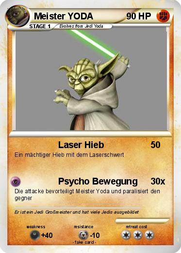 Pokemon Meister YODA