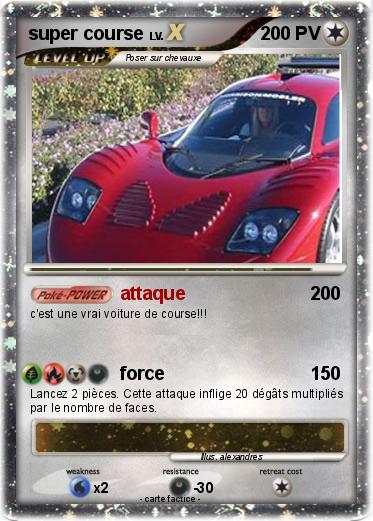 Pokemon super course