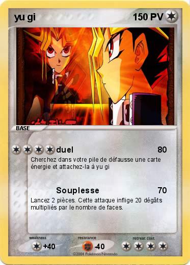 Pokemon yu gi