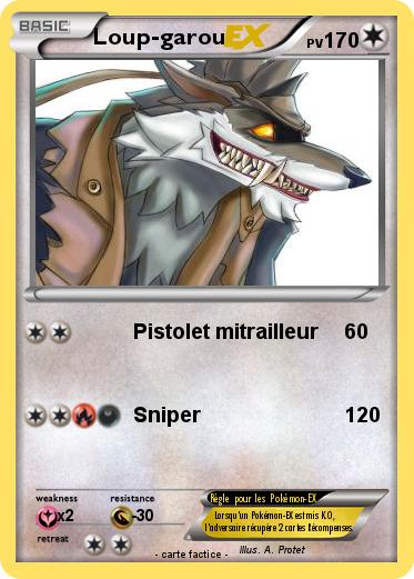 Pokemon Loup-garou