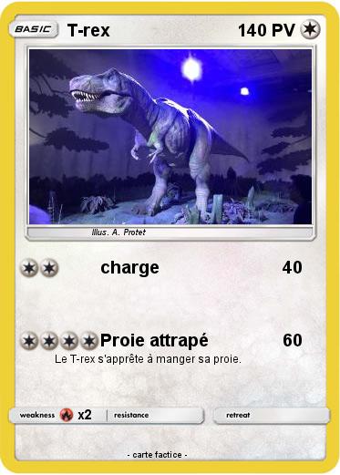Pokemon T-rex