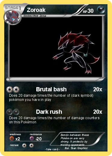 Pokemon Zoroak