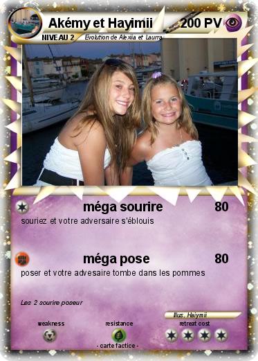 Pokemon Akémy et Hayimii