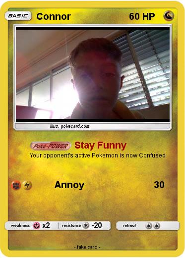 Pokemon Connor