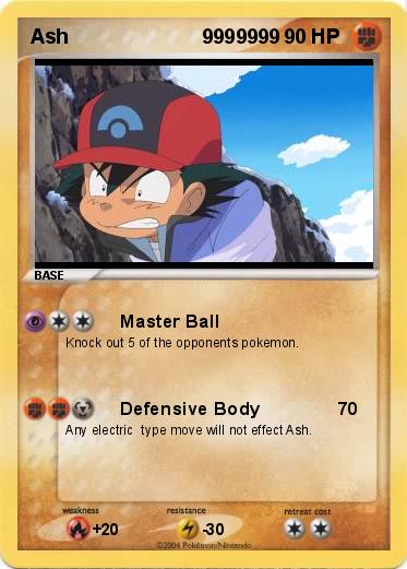 Pokemon Ash                        9999999
