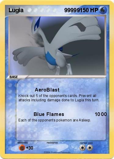 Pokemon Lugia                          99999