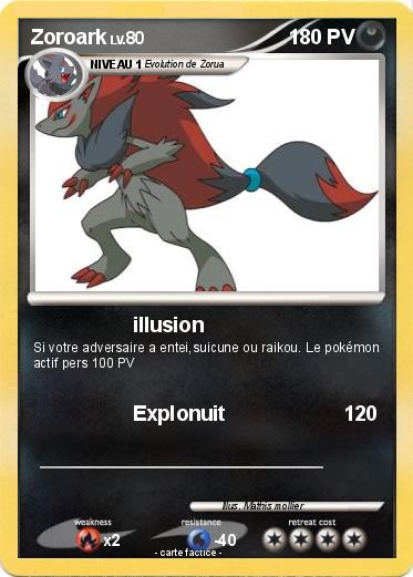 Pokemon Zoroark