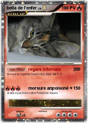 Pokemon bella de l'enfer