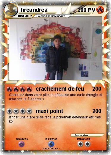 Pokemon fireandrea